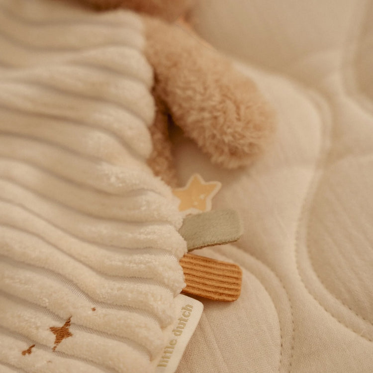LITTLE DUTCH. Cuddle Cloth Newborn Naturals GRS