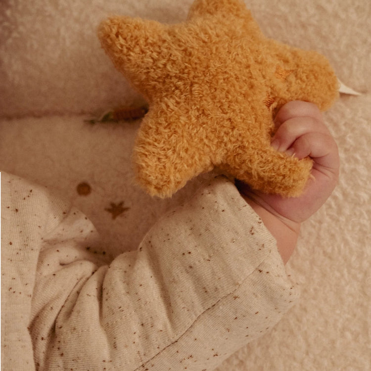 LITTLE DUTCH. Υφασμάτινο στρώμα δραστηριοτήτων Newborn Naturals GRS
