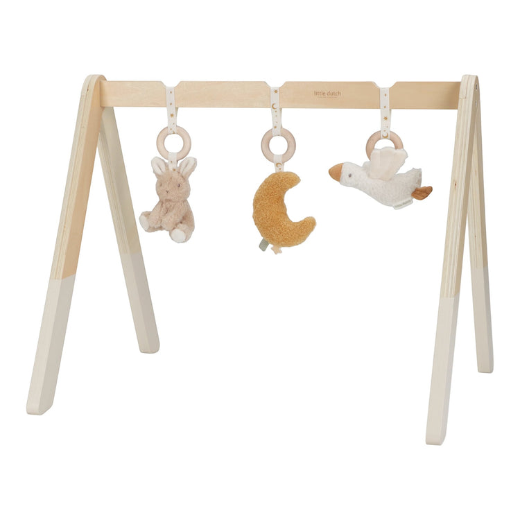 LITTLE DUTCH. Baby Gym Newborn Naturals