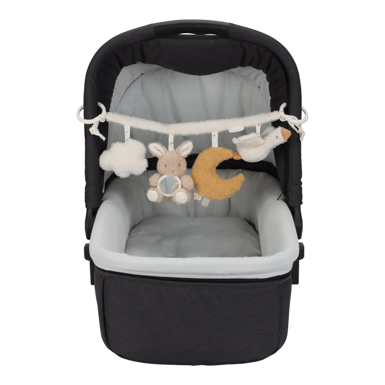 LITTLE DUTCH. Υφασμάτινη γιρλάντα για καρότσι Newborn Naturals GRS