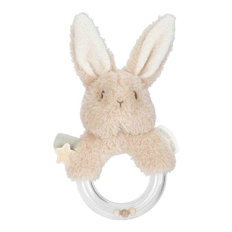 LITTLE DUTCH. Ring Rattle Newborn Naturals GRS