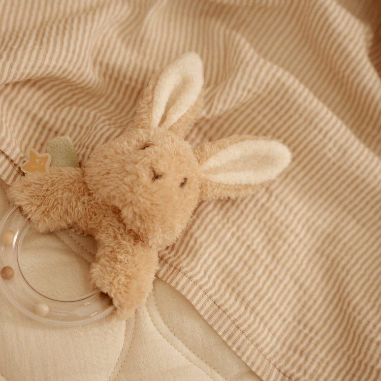 LITTLE DUTCH. Ring Rattle Newborn Naturals GRS