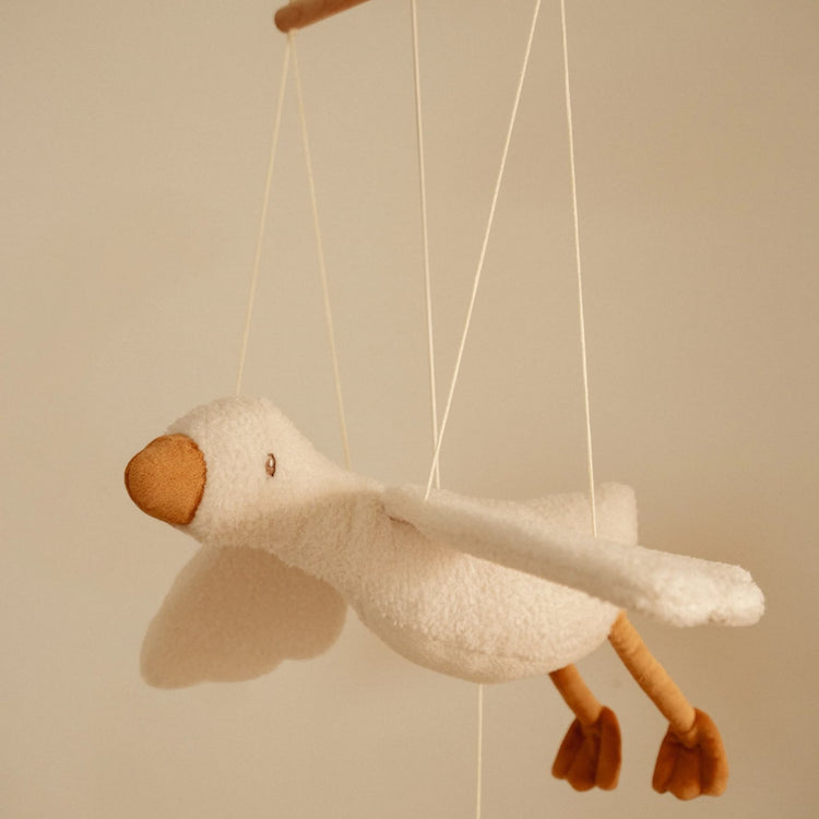 LITTLE DUTCH. Flying Little Goose Decoration GRS