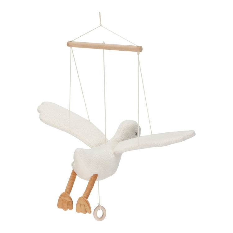 LITTLE DUTCH. Flying Little Goose Decoration GRS