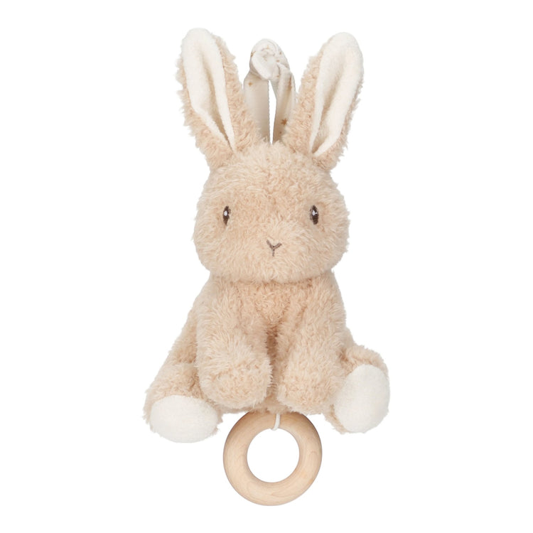 LITTLE DUTCH. Music Box Baby Bunny GRS