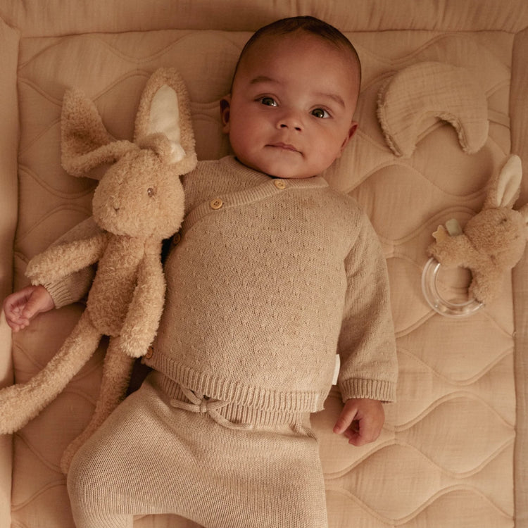 LITTLE DUTCH. Cuddle Baby Bunny 32cm GRS
