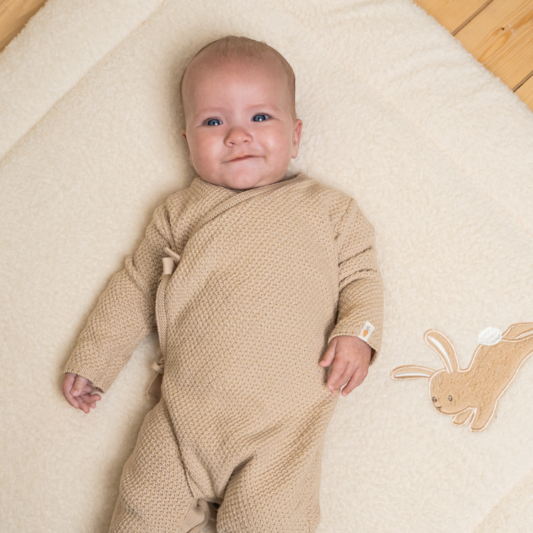 LITTLE DUTCH. Υφασμάτινο στρώμα δραστηριοτήτων Baby Bunny