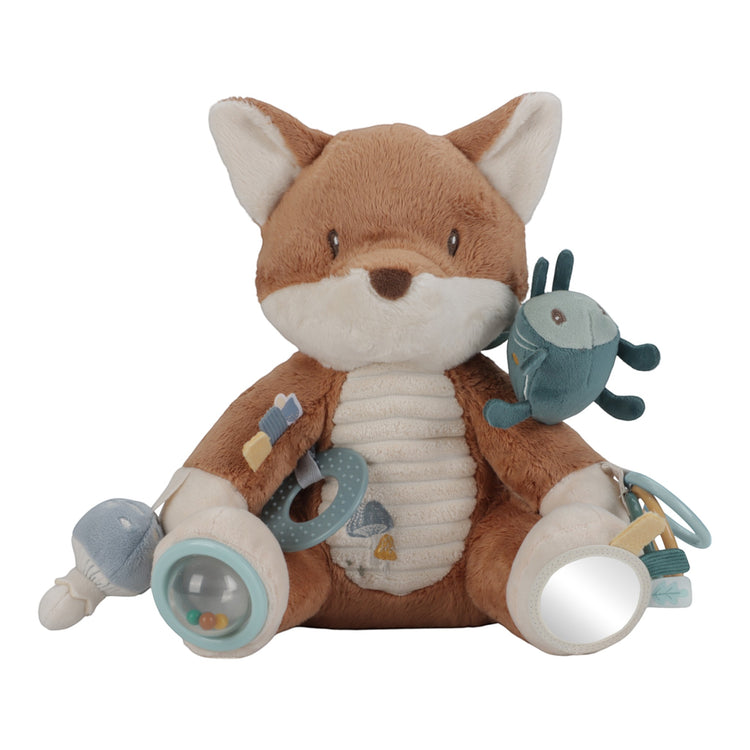 LITTLE DUTCH. Activity soft toy Fox - Forest Friends GRS