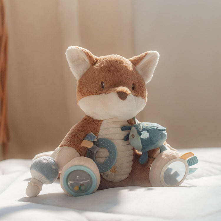 LITTLE DUTCH. Activity soft toy Fox - Forest Friends GRS
