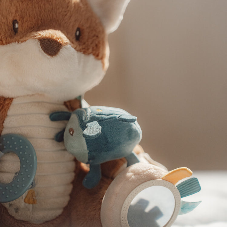 LITTLE DUTCH. Activity soft toy Fox - Forest Friends GRS