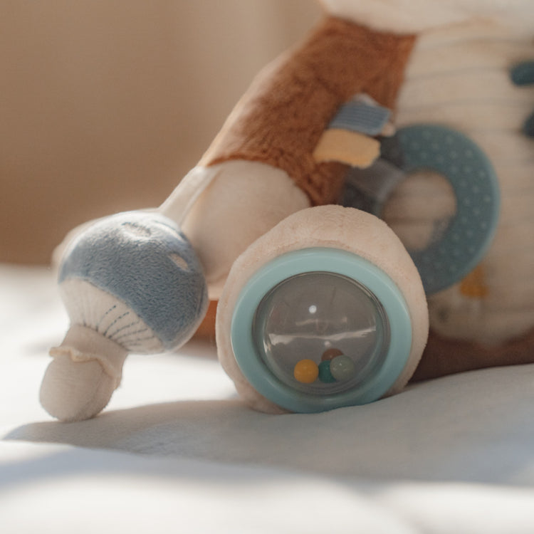 LITTLE DUTCH. Activity soft toy Fox - Forest Friends GRS