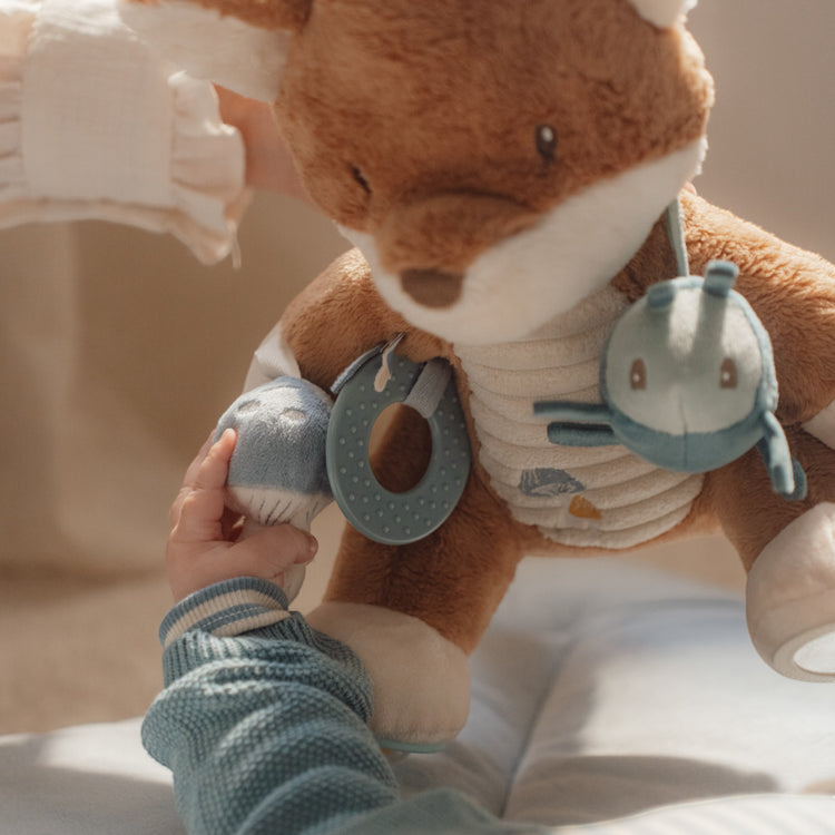 LITTLE DUTCH. Activity soft toy Fox - Forest Friends GRS