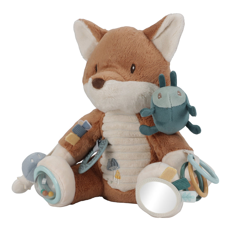 LITTLE DUTCH. Activity soft toy Fox - Forest Friends GRS