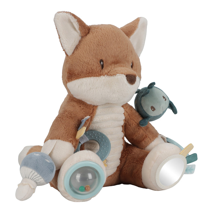 LITTLE DUTCH. Activity soft toy Fox - Forest Friends GRS