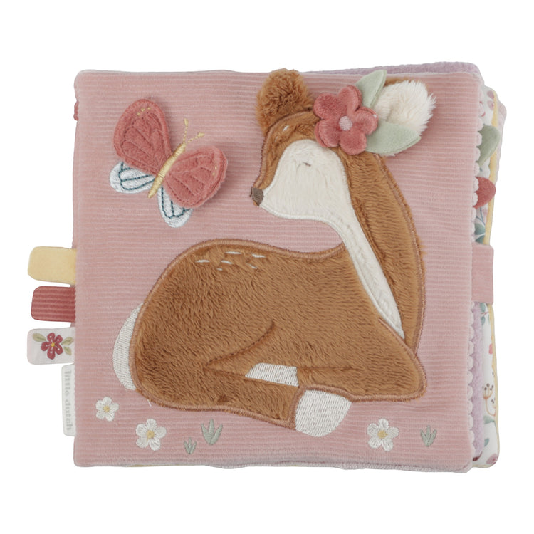 LITTLE DUTCH. Soft activity book Fairy Garden GRS