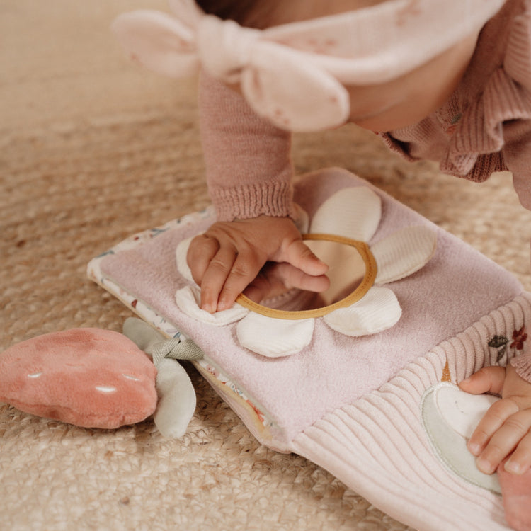 LITTLE DUTCH. Soft activity book Fairy Garden GRS
