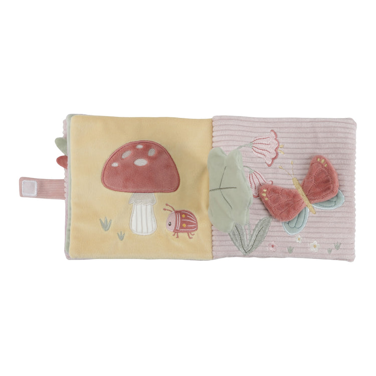 LITTLE DUTCH. Soft activity book Fairy Garden GRS