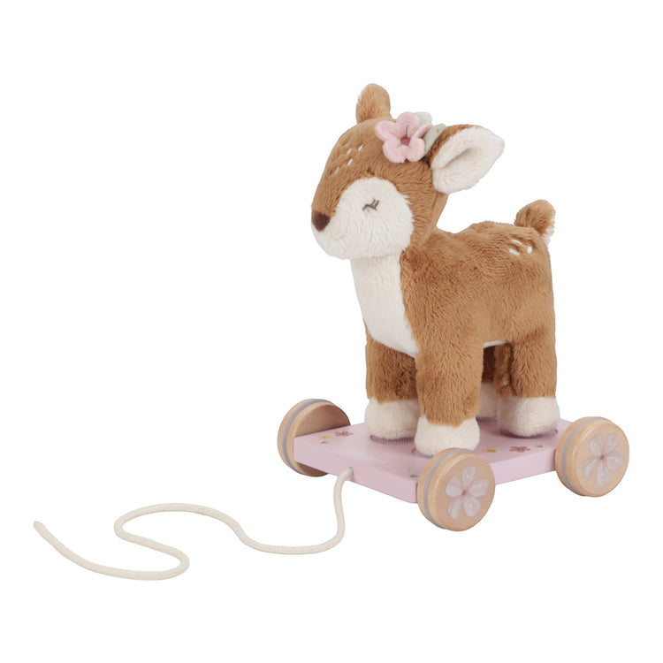 LITTLE DUTCH. Pull along Deer FSC