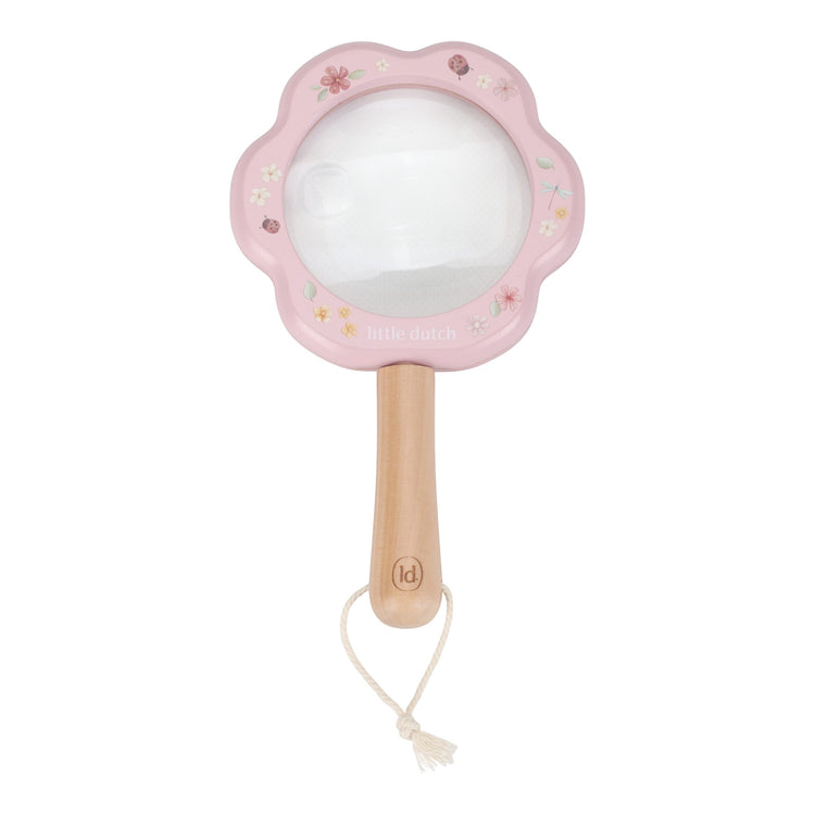 LITTLE DUTCH. Magnifying glass - Fairy Garden FSC
