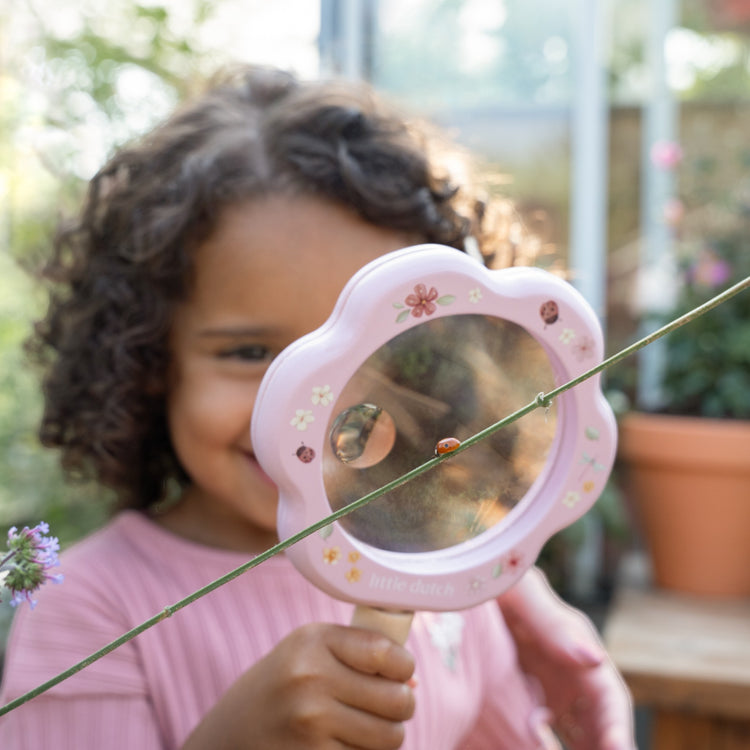 LITTLE DUTCH. Magnifying glass - Fairy Garden FSC