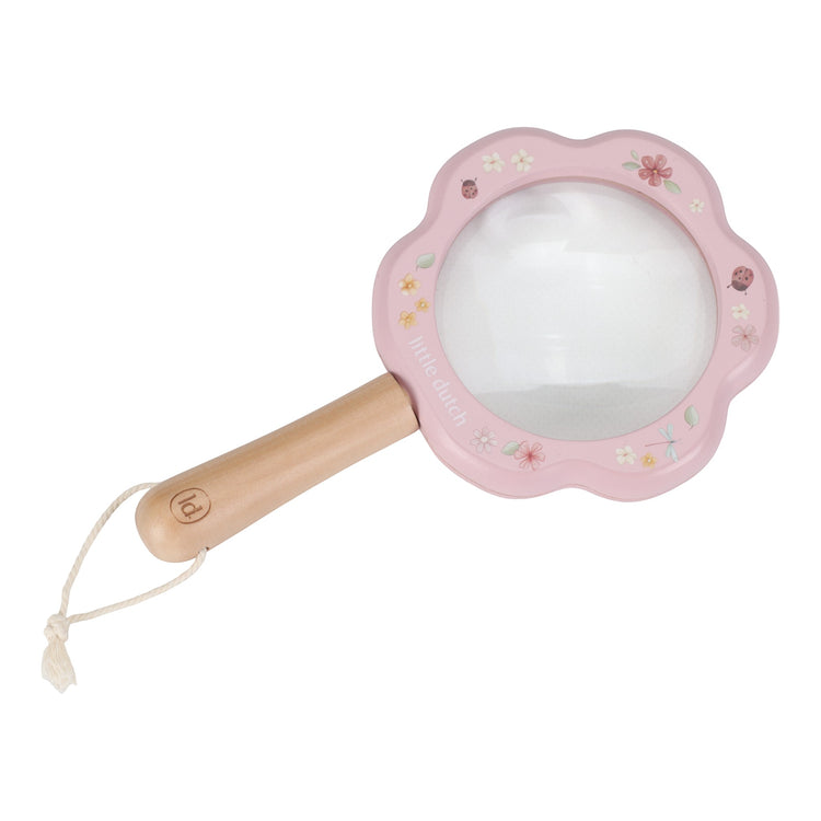 LITTLE DUTCH. Magnifying glass - Fairy Garden FSC