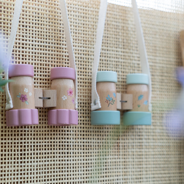 LITTLE DUTCH. Binoculars - Forest Friends FSC