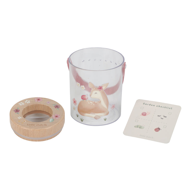LITTLE DUTCH. Insect jar - Fairy Garden FSC