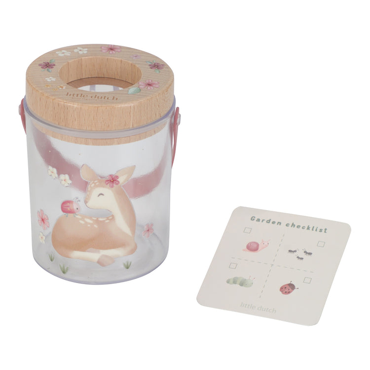 LITTLE DUTCH. Insect jar - Fairy Garden FSC