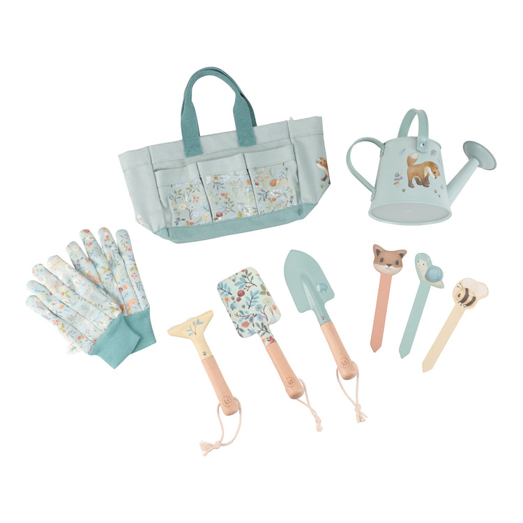 LITTLE DUTCH. Garden gift set 10-piece - Forest Friends FSC