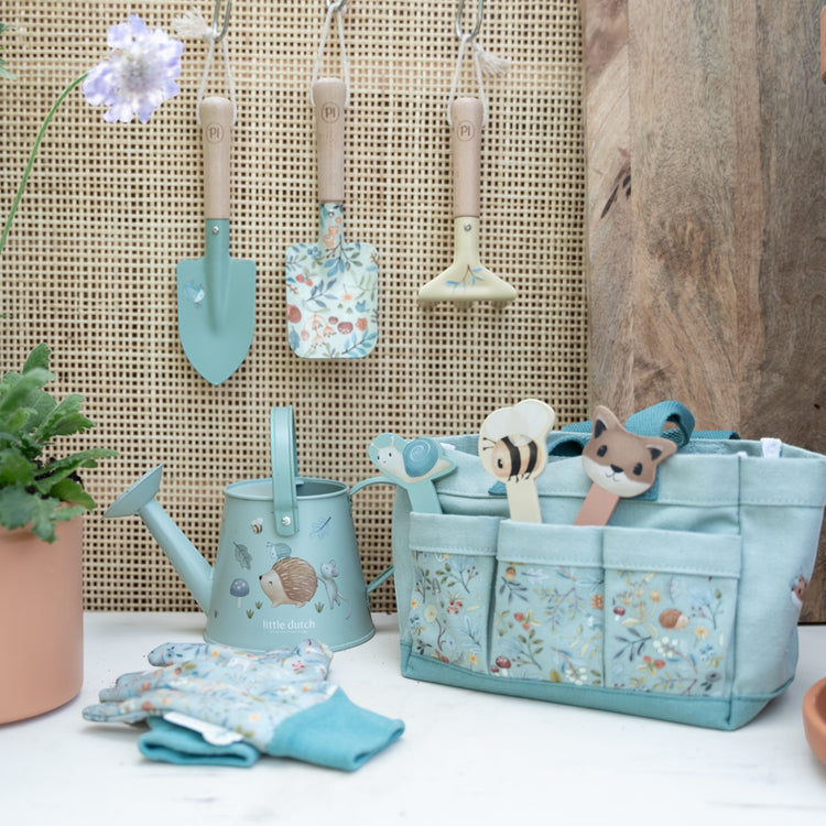 LITTLE DUTCH. Garden gift set 10-piece - Forest Friends FSC