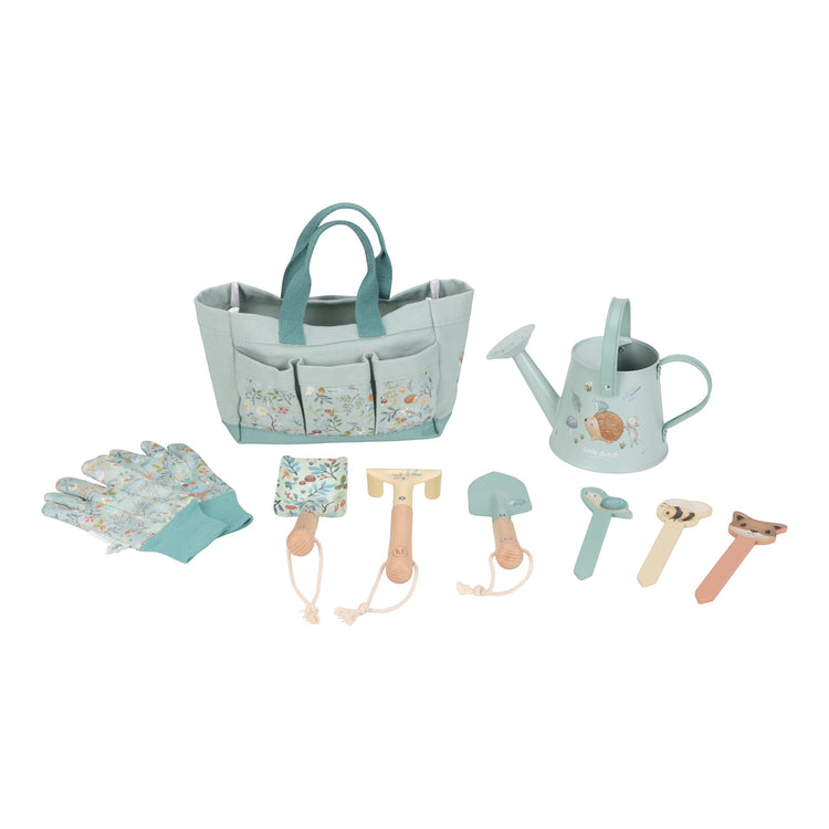 LITTLE DUTCH. Garden gift set 10-piece - Forest Friends FSC