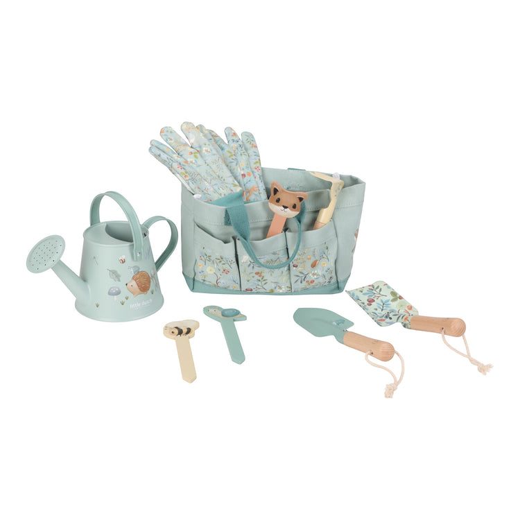 LITTLE DUTCH. Garden gift set 10-piece - Forest Friends FSC