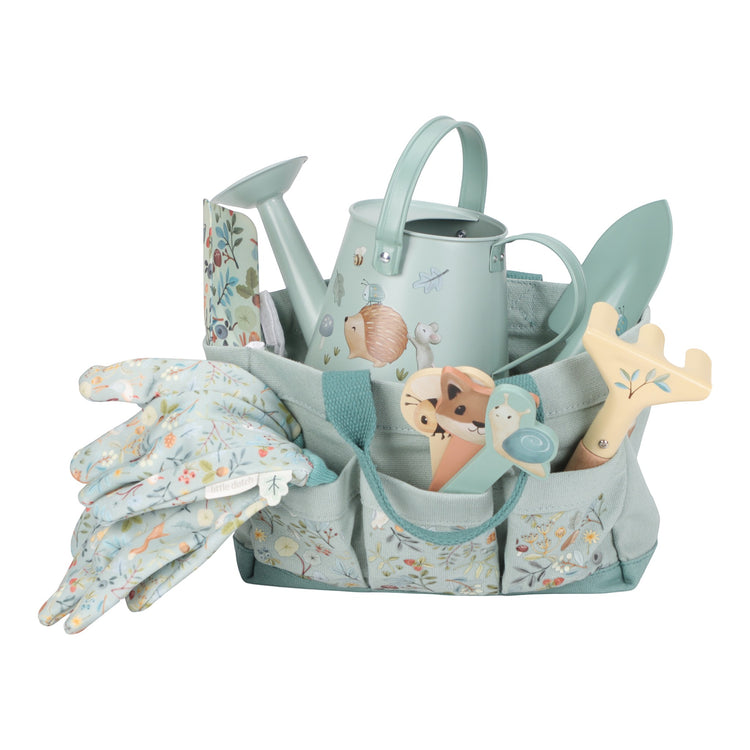 LITTLE DUTCH. Garden gift set 10-piece - Forest Friends FSC