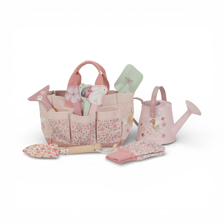 LITTLE DUTCH. Garden gift set 10-piece - Fairy Garden FSC