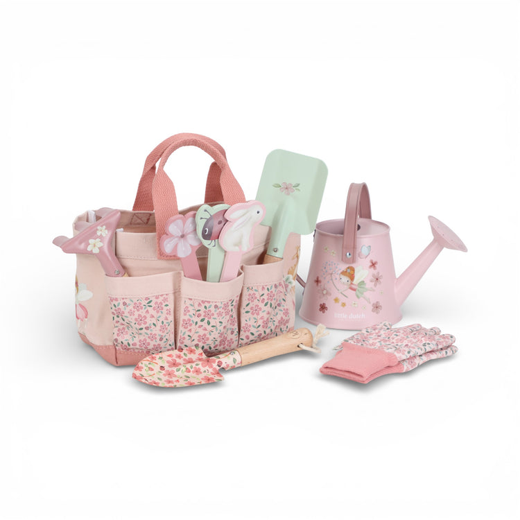 LITTLE DUTCH. Garden gift set 10-piece - Fairy Garden FSC