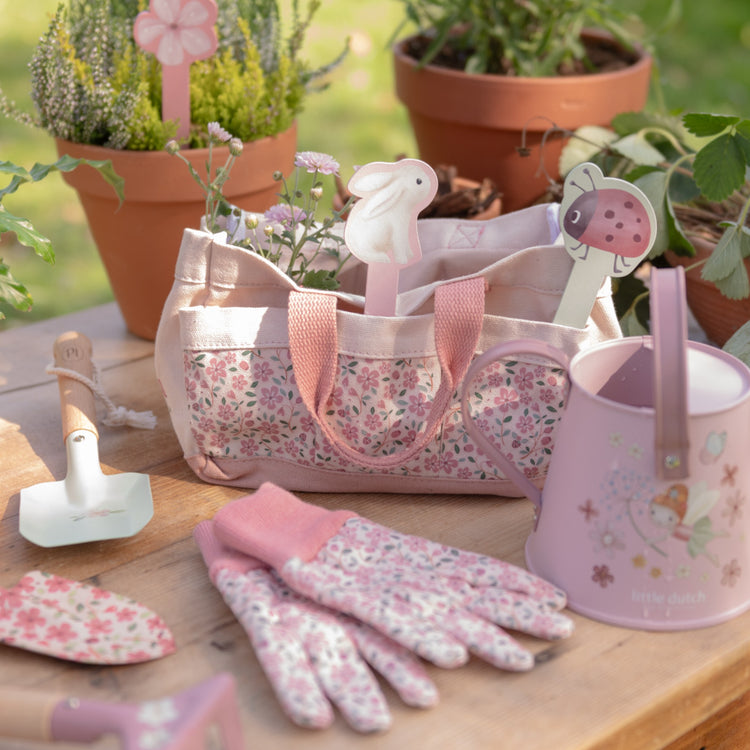 LITTLE DUTCH. Garden gift set 10-piece - Fairy Garden FSC