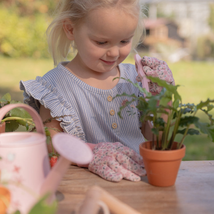 LITTLE DUTCH. Garden gift set 10-piece - Fairy Garden FSC