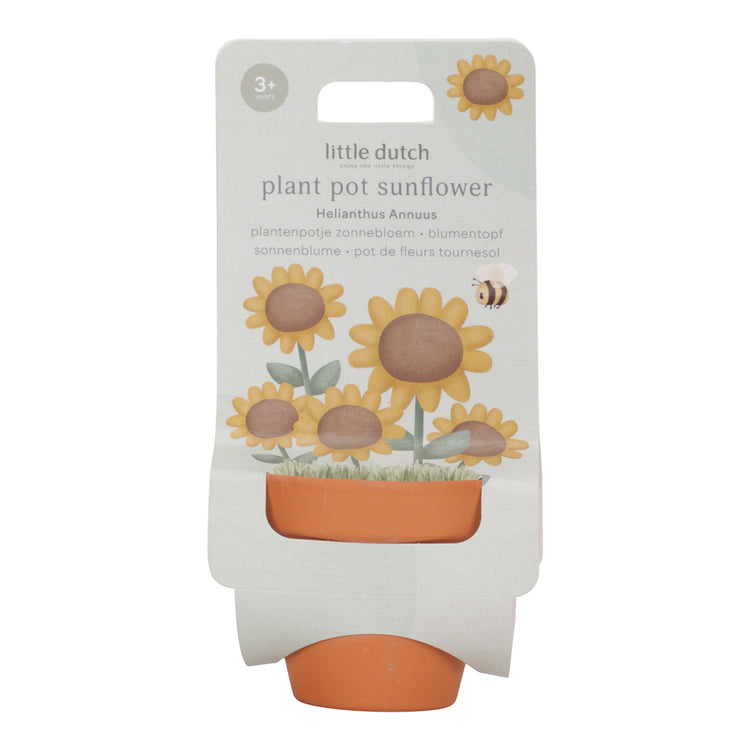 LITTLE DUTCH. Plant pot Sunflower