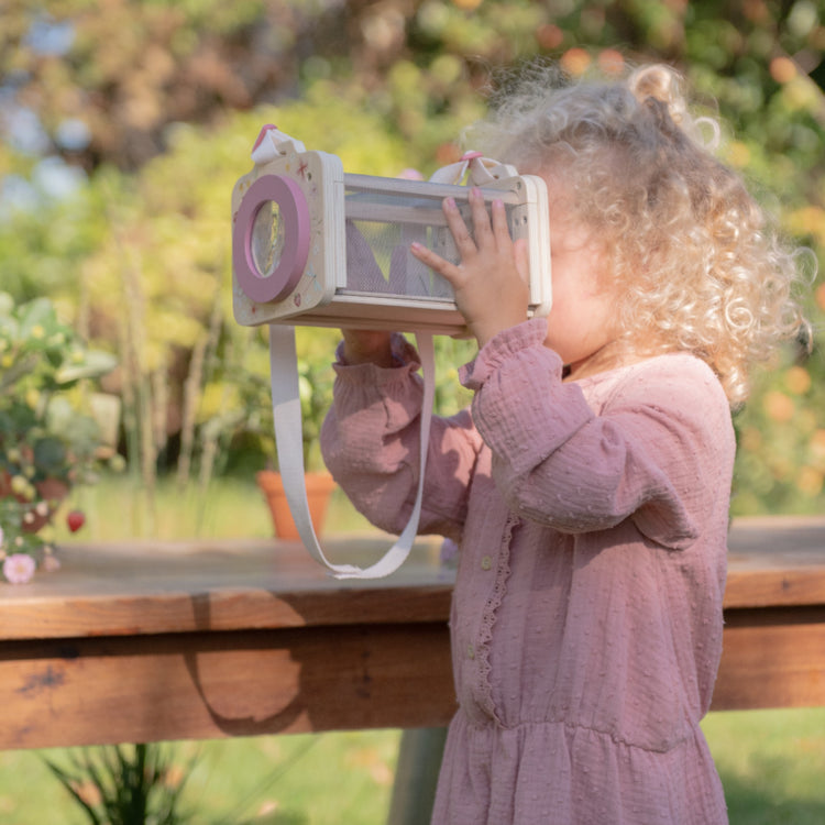 LITTLE DUTCH. Κουτάκι παρατήρησης εντόμων Fairy Garden FSC