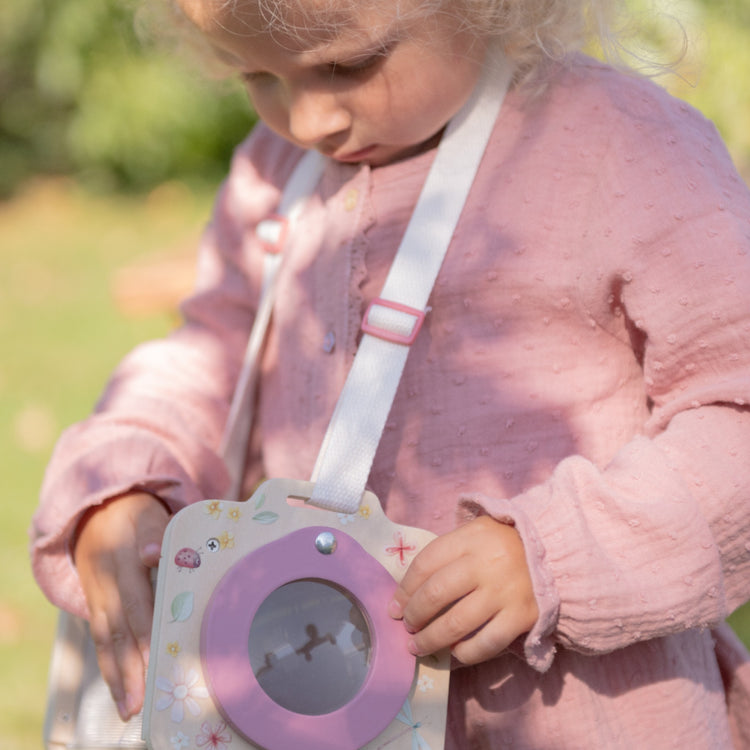 LITTLE DUTCH. Κουτάκι παρατήρησης εντόμων Fairy Garden FSC