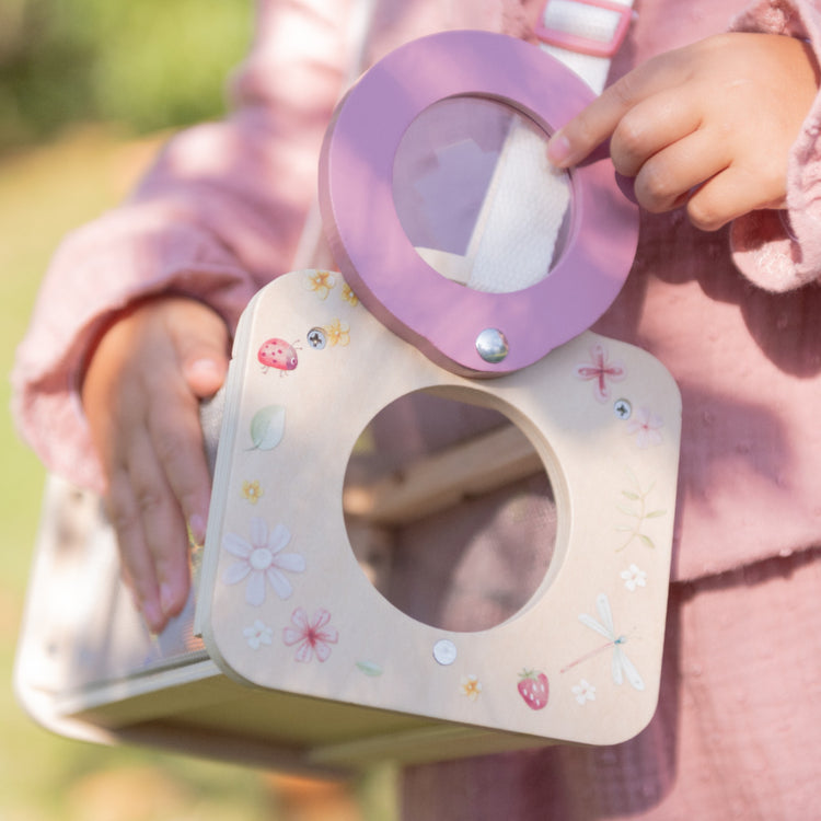 LITTLE DUTCH. Κουτάκι παρατήρησης εντόμων Fairy Garden FSC