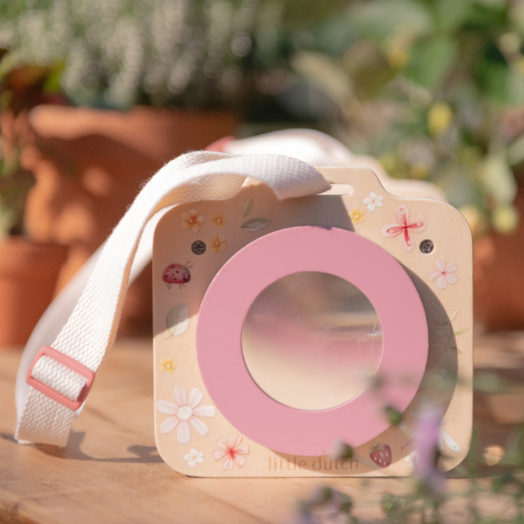 LITTLE DUTCH. Κουτάκι παρατήρησης εντόμων Fairy Garden FSC