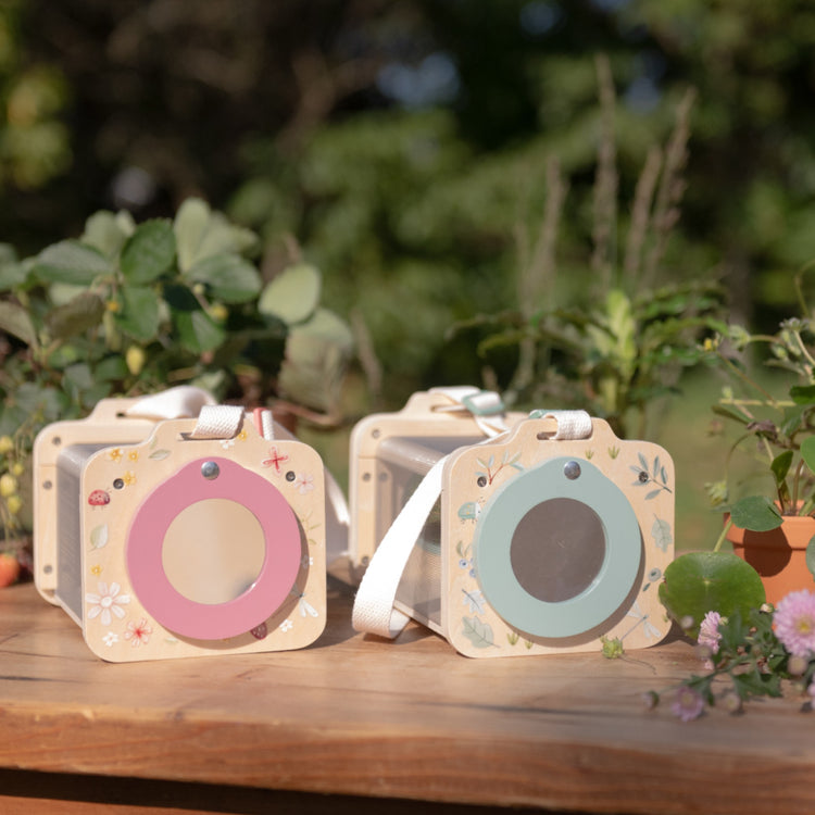 LITTLE DUTCH. Κουτάκι παρατήρησης εντόμων Fairy Garden FSC