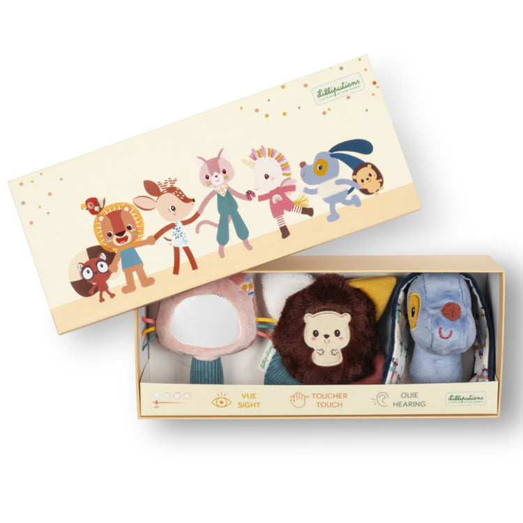 LILLIPUTIENS. Jules Sensory Discovery Set