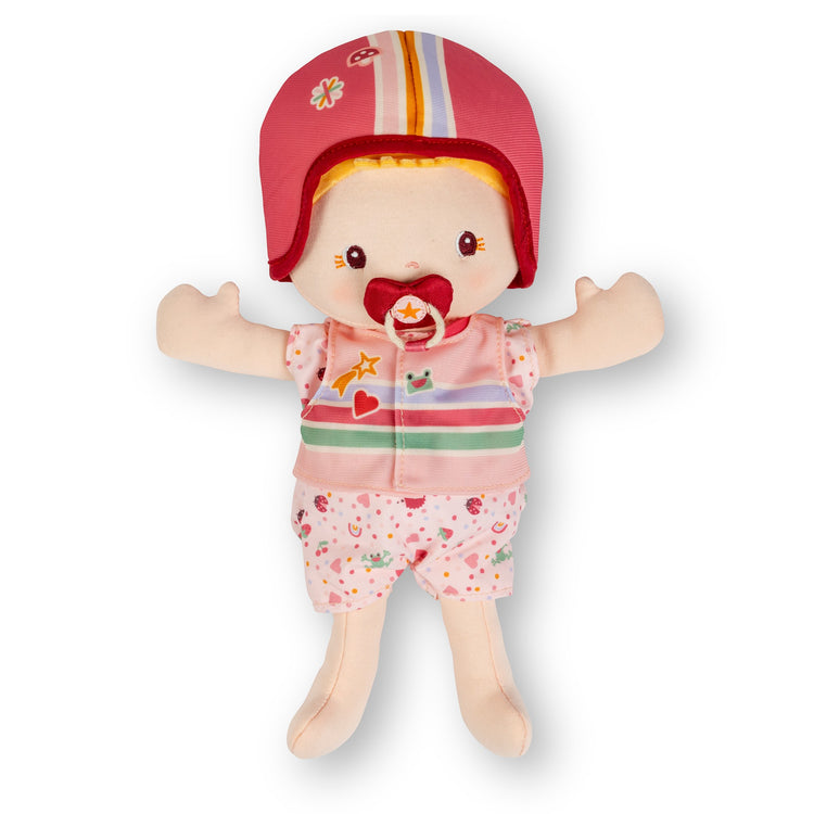 LILLIPUTIENS. Lena Fabric Doll and Bike Seat