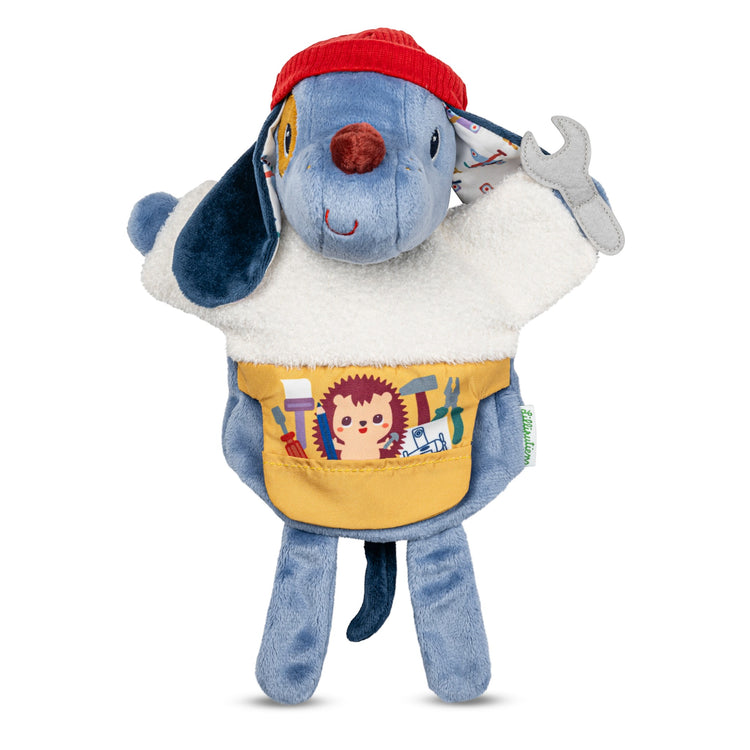 LILLIPUTIENS. Handpuppet Jules the dog
