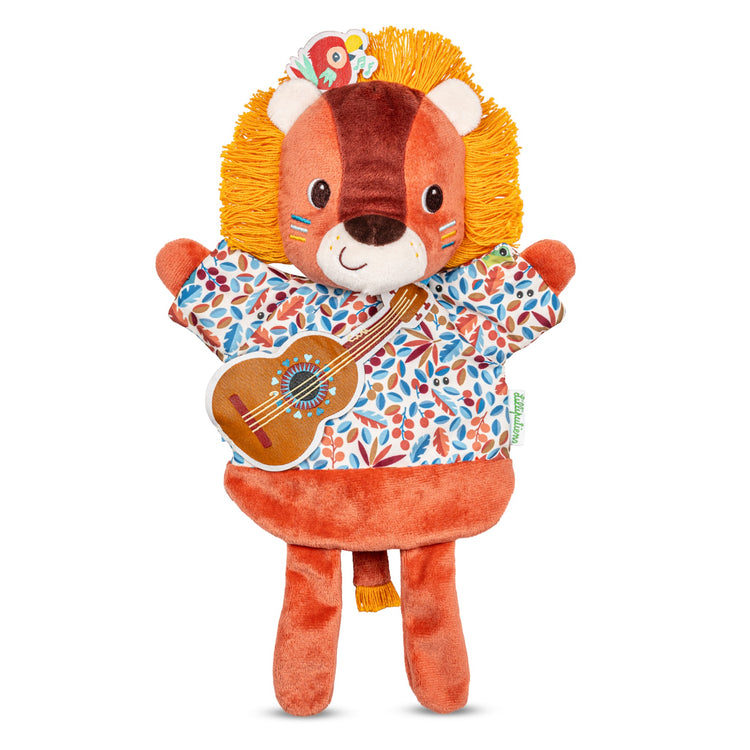 LILLIPUTIENS. Handpuppet Jack the lion