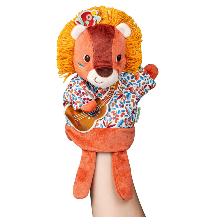 LILLIPUTIENS. Handpuppet Jack the lion