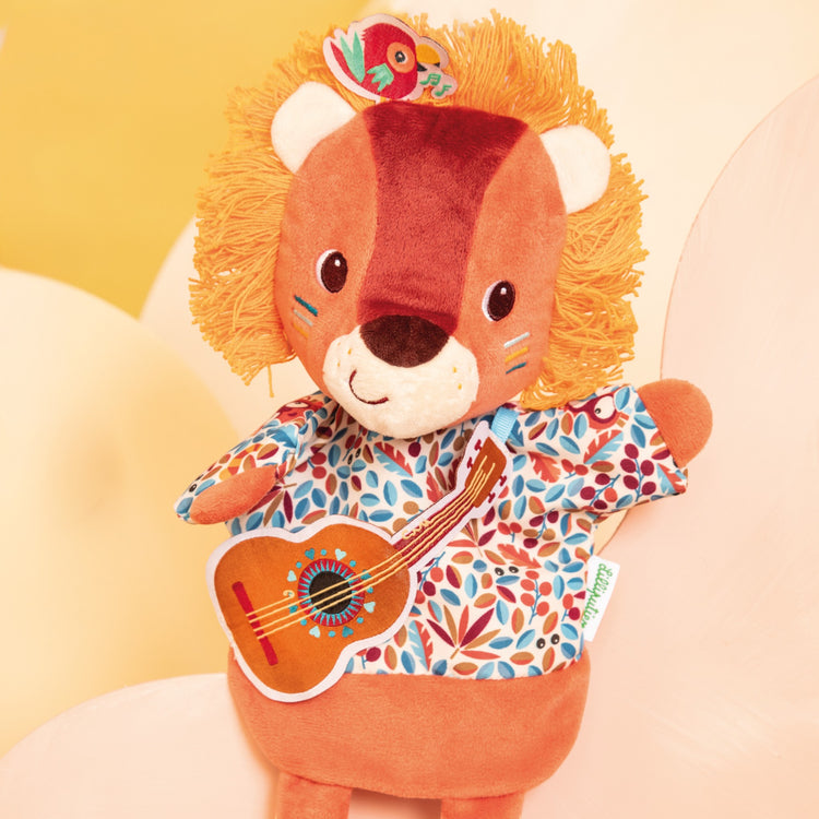 LILLIPUTIENS. Handpuppet Jack the lion