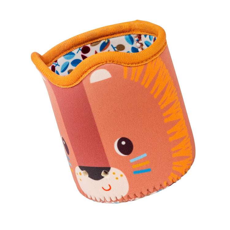 LILLIPUTIENS. Jack the Lion Bath Toy - Stacking Cups (Set of 3)